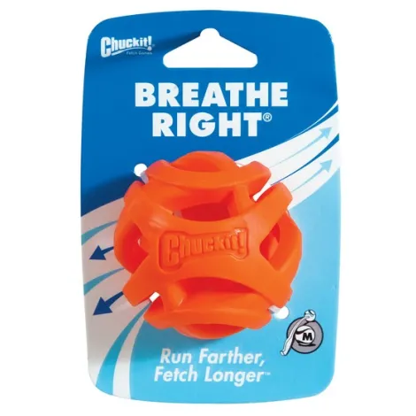 Zabawka dla psa CHUCKIT! Breathe Right Ball Medium