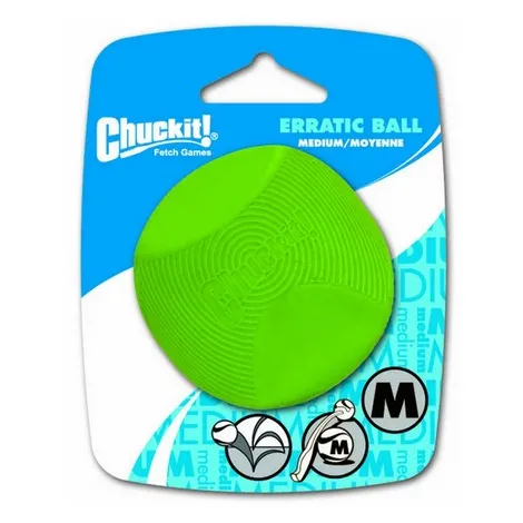 Zabawka dla psa CHUCKIT! Erratic Ball Medium Zabawka dla psa CHUCKIT! Erratic Ball Medium