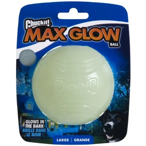 Zabawka dla psa CHUCKIT! Max Glow Ball Large Zabawka dla psa CHUCKIT! Max Glow Ball Large