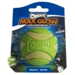 Zabawka dla psa CHUCKIT! Max Glow Ultra Squeaker Ball Medium