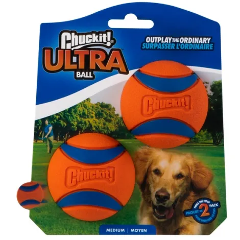 Zabawka dla psa CHUCKIT! Ultra Ball Medium dwupak