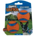 Zabawka dla psa CHUCKIT! Ultra Ball Small dwupak