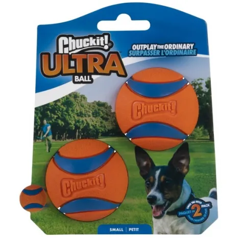 Zabawka dla psa CHUCKIT! Ultra Ball Small dwupak