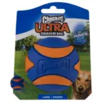 Zabawka dla psa CHUCKIT! Ultra Squeaker Ball Large