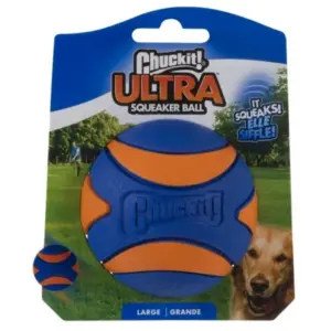 Zabawka dla psa CHUCKIT! Ultra Squeaker Ball Large