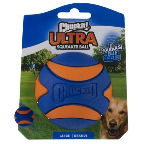 Zabawka dla psa CHUCKIT! Ultra Squeaker Ball Large