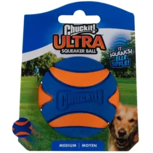 Zabawka dla psa CHUCKIT! Ultra Squeaker Ball Medium