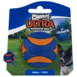 Zabawka dla psa CHUCKIT! Ultra Squeaker Ball Small