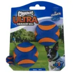 Zabawka dla psa CHUCKIT! Ultra Squeaker Ball Small 2pak