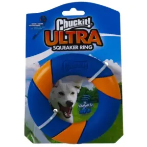 Zabawka dla psa CHUCKIT! Ultra Squeaker Ring