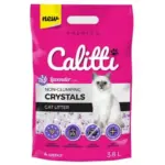 Żwirek dla kota CALITTI crystals lawenda 3.8L
