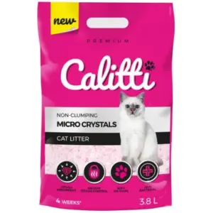 Żwirek dla kota CALITTI micro crystals 3.8L