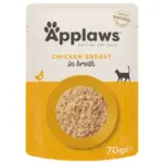 Karma dla kota APPLAWS kurczak w rosole 70g