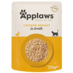 Karma dla kota APPLAWS kurczak w rosole 70g