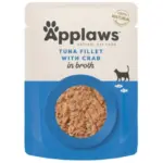 Karma dla kota APPLAWS tuńczyk krab w rosole 70g