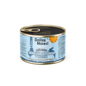 Karma dla kota DOLINA NOTECI jagnię królik nagietek 185g