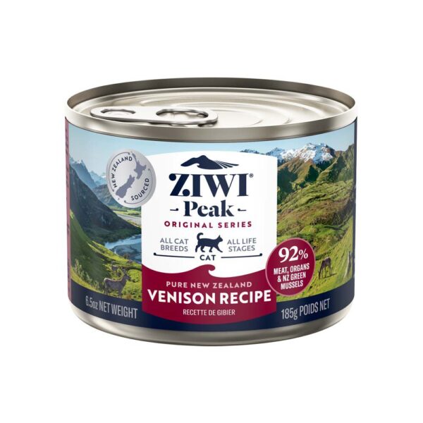 Karma dla kota ZIWI PEAK dziczyzna 185g Karma dla kota ZIWI PEAK dziczyzna 185g