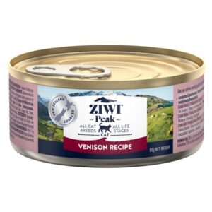 Karma dla kota ZIWI PEAK dziczyzna 85g