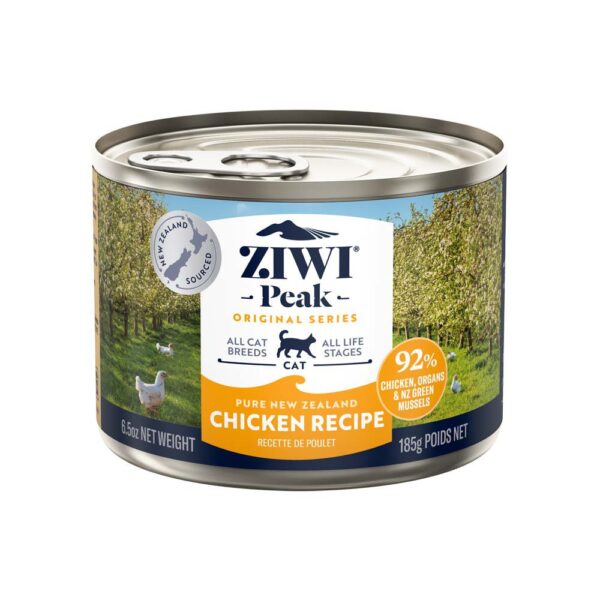 Karma dla kota ZIWI PEAK kurczak 185g Karma dla kota ZIWI PEAK kurczak 185g
