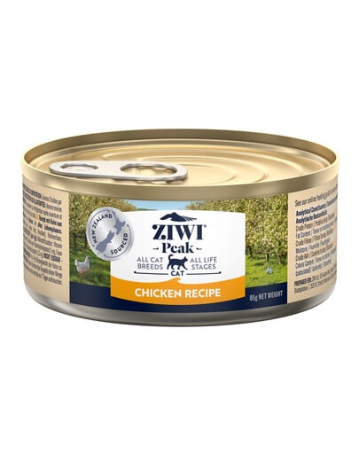 Karma dla kota ZIWI PEAK kurczak 85g Karma dla kota ZIWI PEAK kurczak 85g