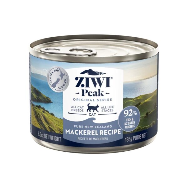 Karma dla kota ZIWI PEAK makrela 185g