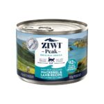 Karma dla kota ZIWI PEAK makrela jagnięcina 185g