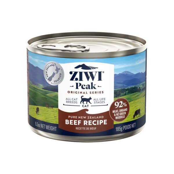 Karma dla kota ZIWI PEAK wołowina 185g Karma dla kota ZIWI PEAK wołowina 185g