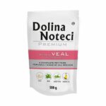 Karma dla psa DOLINA NOTECI cielęcina zielony groszek sasz. 500g