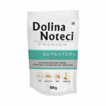 Karma dla psa DOLINA NOTECI perliczka jabłko sasz. 500g