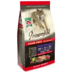 Karma dla psa PRIMORDIAL grain free mini kaczka pstrąg 6kg