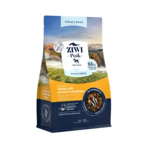 Karma dla psa ZIWI PEAK Steam&Dried Kurczak z Owocami 3.2kg