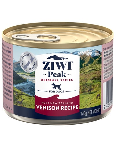 Karma dla psa ZIWI PEAK dziczyzna 170g Karma dla psa ZIWI PEAK dziczyzna 170g