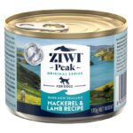 Karma dla psa ZIWI PEAK makrela jagnięcina 170g
