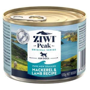 Karma dla psa ZIWI PEAK makrela jagnięcina 170g