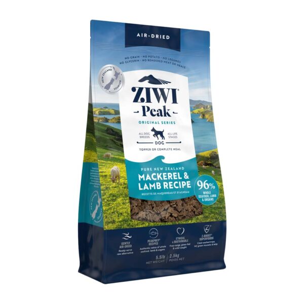 Karma dla psa ZIWI PEAK makrela jagnięcina 2.5kg