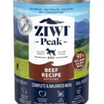 Karma dla psa ZIWI PEAK wołowina 390g