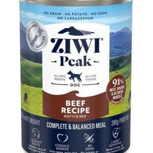 Karma dla psa ZIWI PEAK wołowina 390g