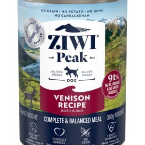 Karma dla psa ZIWI PEAK dziczyzna 390g