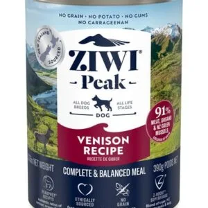 Karma dla psa ZIWI PEAK dziczyzna 390g