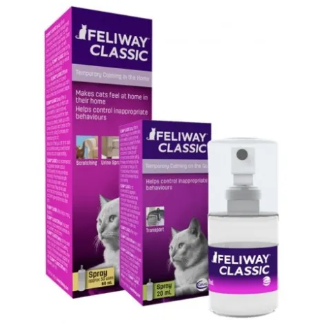 Kocie feromony FELIWAY classic spray 60ml Kocie feromony FELIWAY classic spray 60ml