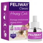 Kocie feromony FELIWAY classic wkład 30-dniowy 48ml