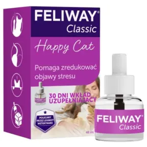Kocie feromony FELIWAY classic wkład 30-dniowy 48ml
