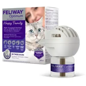 Kocie feromony FELIWAY optimum zestaw startowy dyfuzor + wkład