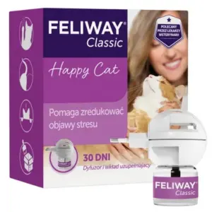 Kocie feromony FELIWAY zestaw startowy dyfuzor + wkład