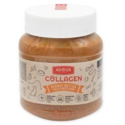 Masło orzechowe dla psa 4DOGS 330g