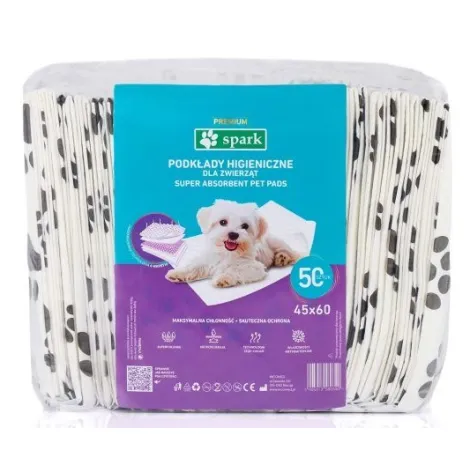 Podkłady maty treningowe SPARK 45x60cm 50 szt