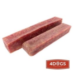 Przysmaki dla psa 4DOGS Gryzak ser himalajski truskawka S