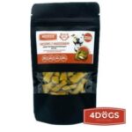 Przysmaki dla psa 4DOGS ciasteczka z porożem jelenia 60g