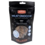 Przysmaki dla psa 4DOGS kluski indyk/poroże 100g