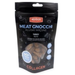 Przysmaki dla psa 4DOGS kluski indyk/poroże 100g